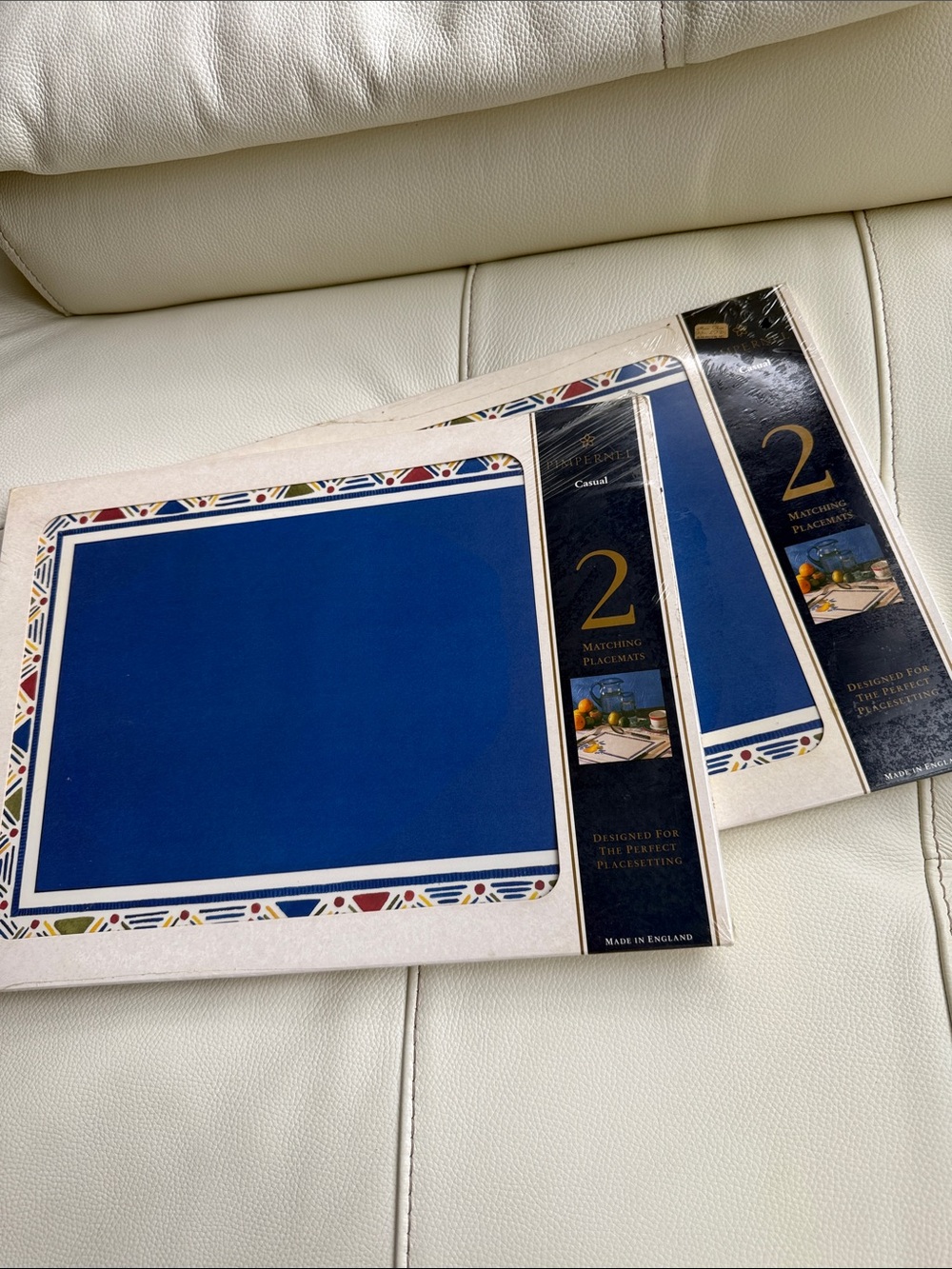 Pimpernel Decorative Placemat Packaging